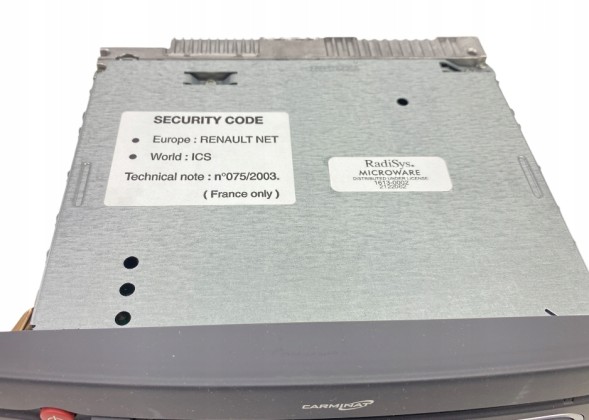 Renault OE Радіонавігація Renault Laguna II 8200964837