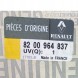 Renault OE Радіонавігація Renault Laguna II 8200964837