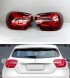 Dac MERCEDES A KLASA W176 W176 LIFT LAMPY LED ZMIANA Z ZWYKŁYCH UPGRADE DAC176 906 2300/2400GZ Задні ліхтарі для MERCEDES A W176 2013-2017, права та ліва сторона, комплект LED, змінені