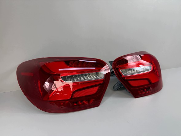 Dac MERCEDES A KLASA W176 W176 LIFT LAMPY LED ZMIANA Z ZWYKŁYCH UPGRADE DAC176 906 2300/2400GZ Задні ліхтарі для MERCEDES A W176 2013-2017, права та ліва сторона, комплект LED, змінені