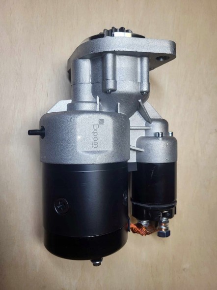 Expom M-04-04 Стартер Multicar M25 з редуктором 12V, 2.7 kW EXPOM Kwidzyń - Польща