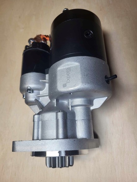 Expom M-04-04 Стартер Multicar M25 з редуктором 12V, 2.7 kW EXPOM Kwidzyń - Польща