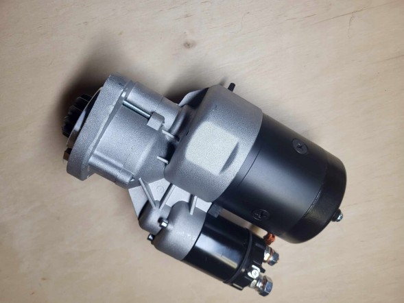 Expom M-04-04 Стартер Multicar M25 з редуктором 12V, 2.7 kW EXPOM Kwidzyń - Польща