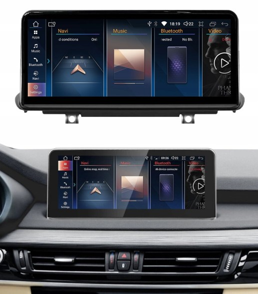 Китай ЕКРАН НАВІГАЦІЇ АНДРОЇД 13 8GB S668 BMW X5 X6 F15 F16 SYSTEM NBT