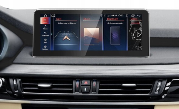 Китай ЕКРАН НАВІГАЦІЇ АНДРОЇД 13 8GB S668 BMW X5 X6 F15 F16 SYSTEM NBT