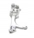 TOPGER ZW-VW-1229 Передній лівий поворотний кулак TOPGER для Audi A4 B6 B7 Seat Exeo