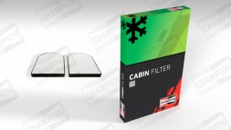 CCF0059 CHAMPION Повітряний фільтр салону