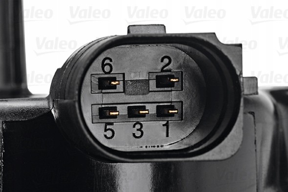 Valeo 700435 Клапан egr з охолоджувачем вихлопних газів