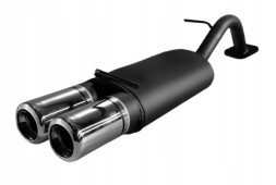 Китай ULT-TN-11026 ULTER глушник TOYOTA Yaris I 1999-2005 ХЕТЧБЕК 1.3i 64kW