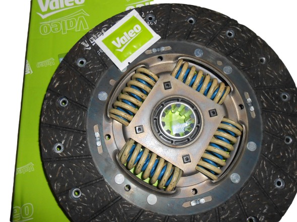 CHINA 50887 Щит зчеплення valeo fab. Люблін хонкер