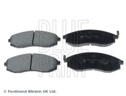 ADN14284 BLUE PRINT Комплект гальмівних колодок з 4 шт дисків