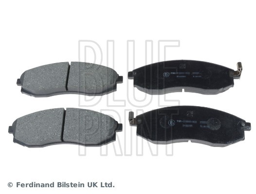 ADN14284 BLUE PRINT Комплект гальмівних колодок з 4 шт дисків