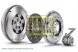 Шеффлер ЛуК 600 0328 00 Sproglo набір repset+ двухмасове коло schaeffler luk 600 0328 00