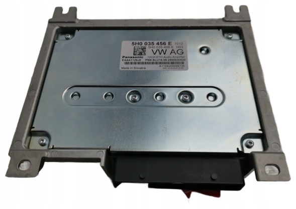 Volkswagen OE 5H0035456E, DWP481172OE Підсилювач VW ID.3 5H0035456E