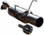 Китай ULT-TN-12142 ULTER глушник HONDA Civic V 1992-1996 SEDAN 1.5i 66/74kW