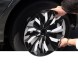 AD BRAKE B0FWF2B5Q8 КОЛПАКИ 16 ДЮЙМІВ ABS УНІВЕРСАЛЬНІ ЗАТИСКНІ ДЛЯ АВТОМОБІЛЯ 4 ШТ. сталевий