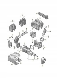 Volkswagen OE G070000A1 Масло для компресора 0,15л ASO VW AUDI SKODA SEAT