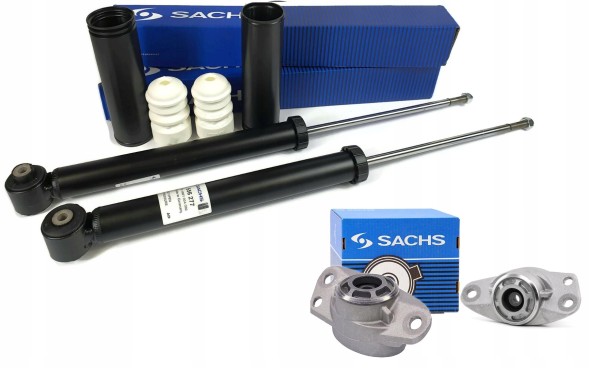 Sachs 2× Задній амортизатор Sachs газо-масляний 315 912 + 3 інших продуктів