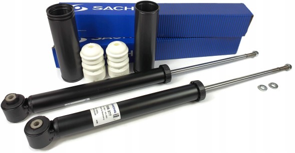 Sachs 2× Задній амортизатор Sachs газо-масляний 315 912 + 3 інших продуктів