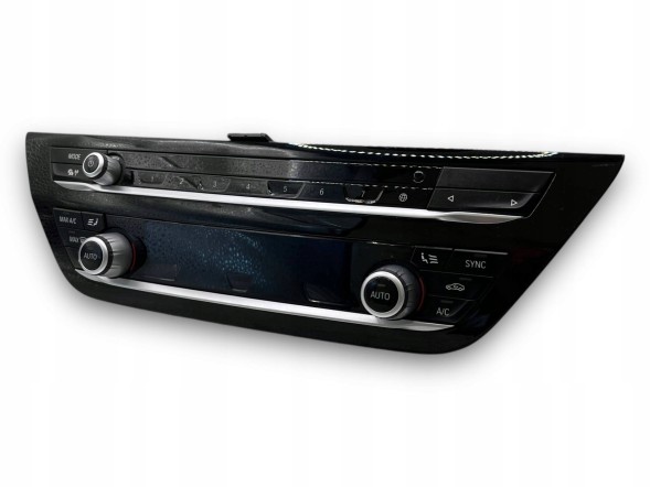 BMW OE 6472 BMW G11 G12 ПАНЕЛЬ КОНДИЦІОНУВАННЯ ПОВІТРЯ 6411114191 РАДІО !J