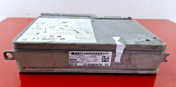BMW OE Garmin Headunit Висока аудіо навігація MGU22 - 5A84A79 65125A84A79