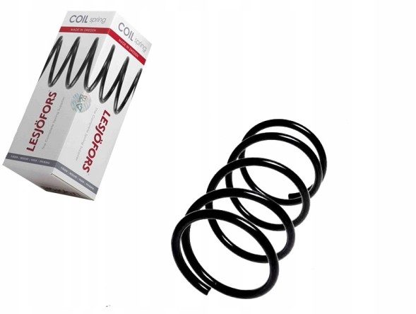 Lesjofors LES4059241(iMOTO) Пружина подвески mitsubishi lancer vii 2.0 09. + Комплект водія #35