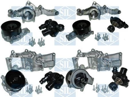 V-maxzone Part VIC-211731 Насос охолоджуючої рідини для BMW 2 (F45), 2 GRAN TOURER (F46), 2 GRAN TOURER