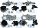 V-maxzone Part VIC-211731 Насос охолоджуючої рідини для BMW 2 (F45), 2 GRAN TOURER (F46), 2 GRAN TOURER