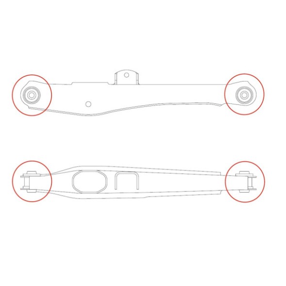 GV0272 CTR Сайлентблок CVHO 41