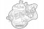 Denso DEA01011/DEN Denso повітродувка alfa romeo mito 1.3d/1.4/1.6d 08.08 + помічник водія #28