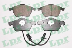 05P1119 LPR Комплект гальмівних колодок з 4 шт дисків
