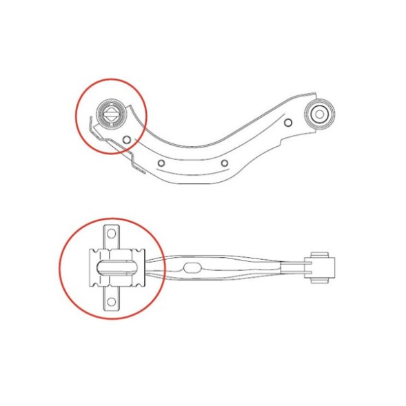 GV0536 CTR Сайлентблок CVMZ 12