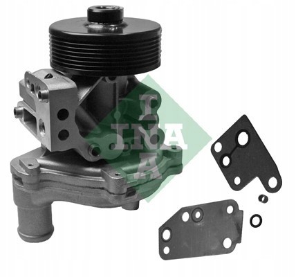 AD BRAKE VIC-26758 Насос охолоджуючої рідини 538 0267 10 для FORD TRANSIT 3.2D 09.07-08.14