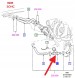 Ford OE КЛАПАН ОБІГРІВАЧА FORD TRANSIT 2000- OE 3040686 _ F87H-18495-AA
