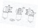 Magneti Marelli TGE500PM Двигун склоочисника передній - MAGNETI MARELLI 064050002010