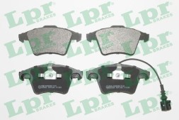 05P1205 LPR Комплект гальмівних колодок з 4 шт дисків