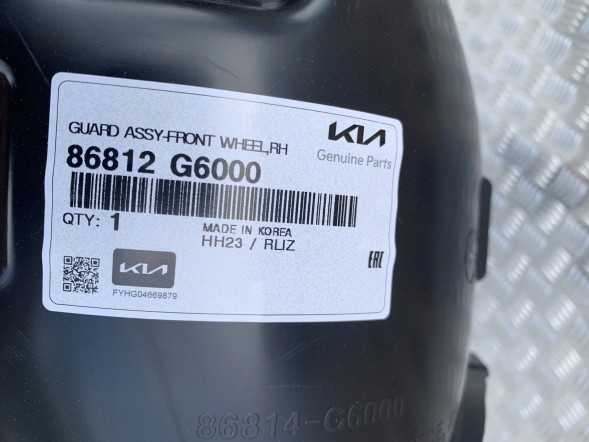Kia OE 86812-G6000, 86811-G6000 ПЕРЕДНИЙ ПЕРЕДНИЙ ПРАВИЙ ЛІВИЙ KIA PICANTO III 20-ПІД