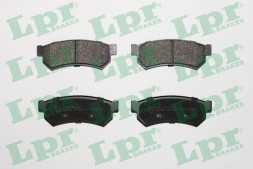 05P1564 LPR Комплект гальмівних колодок з 4 шт дисків