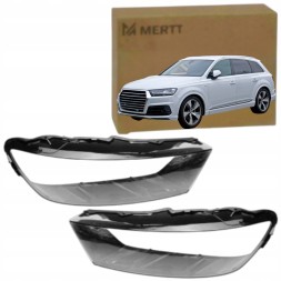 Mertt MRT-2031141 Абажури скла фар передній лівий правий audi q7 4m 2015+ комплект