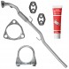 Ferroz ADFP-Z8N46A2V0D7A5O7 Патрубок колектора Seat Ibiza 3 III 6L 1.2 2001-2008 Хетчбек