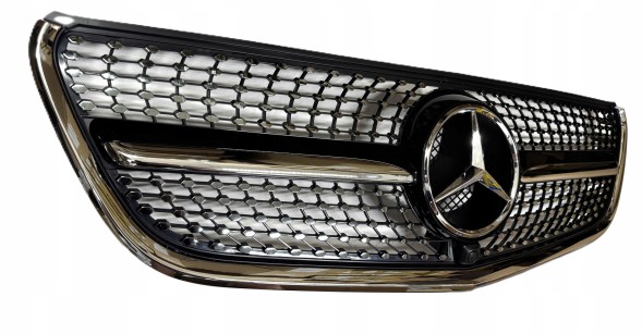 Китай grill vito diamond ГРИЛЬ ГРИЛЬ MERCEDES VITO 447 14- DIAMOND