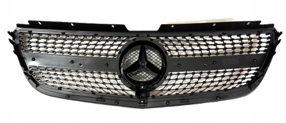 Китай grill vito diamond ГРИЛЬ ГРИЛЬ MERCEDES VITO 447 14- DIAMOND