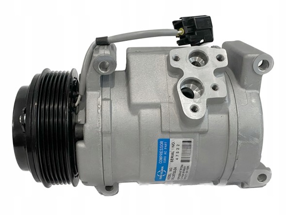 EURO KLIMA 10368632 / 25735205 / 447180-5612 / 447180-5613 / 447220-5371 / 447220-5372 / 447220-5373 / 447220-5375 / 97337 КОМПРЕСОР КОНДИЦІОНА CADILLAC SRX 3.6 V6 (05-) 25735205