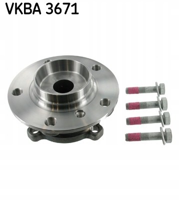 SKF VKBA 3671 Підшипник колеса з передньою маточиною bmw 7 e65, e66, e67 3.0-6.0 07.01-12.09