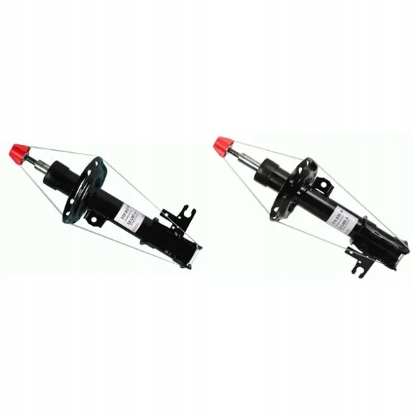 Sachs 315 83 76 2x амортизатори SACHS L+P для OPEL MERIVA B