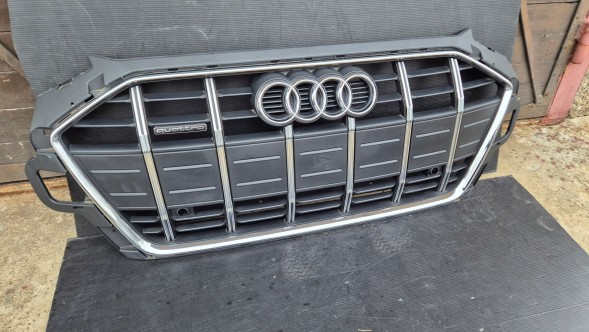Audi OE GRILL ATRAPA PRZÓD AUDI A4 ALLROAD B9 8W0 LIFT 2019- РЕШІТКА Радіатора Audi A4 B9 8W ALLROAD LIFT 19- OE 8W0853651DP DR NEW