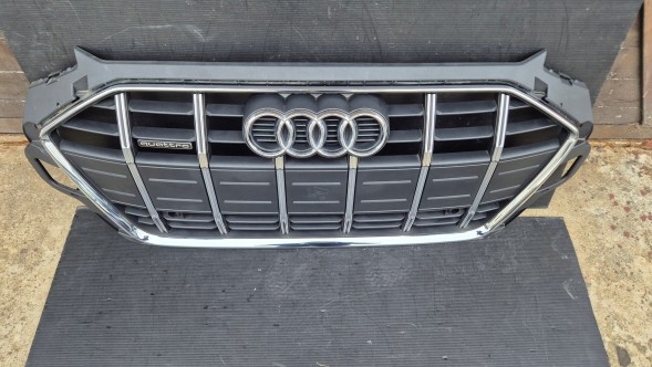 Audi OE GRILL ATRAPA PRZÓD AUDI A4 ALLROAD B9 8W0 LIFT 2019- РЕШІТКА Радіатора Audi A4 B9 8W ALLROAD LIFT 19- OE 8W0853651DP DR NEW