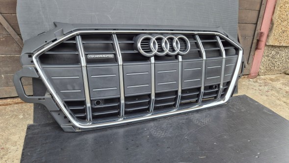 Audi OE GRILL ATRAPA PRZÓD AUDI A4 ALLROAD B9 8W0 LIFT 2019- РЕШІТКА Радіатора Audi A4 B9 8W ALLROAD LIFT 19- OE 8W0853651DP DR NEW