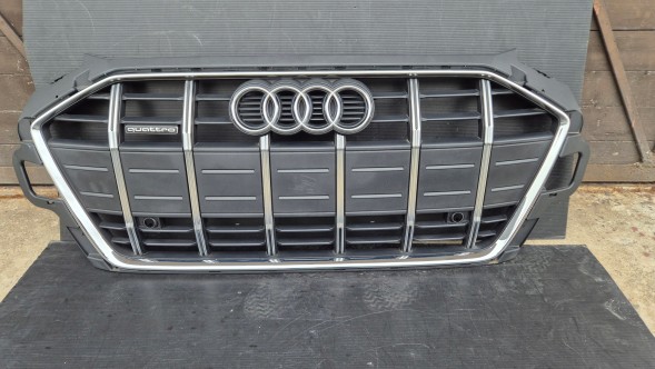 Audi OE GRILL ATRAPA PRZÓD AUDI A4 ALLROAD B9 8W0 LIFT 2019- РЕШІТКА Радіатора Audi A4 B9 8W ALLROAD LIFT 19- OE 8W0853651DP DR NEW