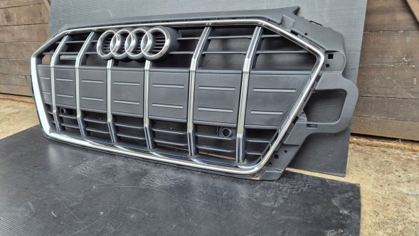 Audi OE GRILL ATRAPA PRZÓD AUDI A4 ALLROAD B9 8W0 LIFT 2019- РЕШІТКА Радіатора Audi A4 B9 8W ALLROAD LIFT 19- OE 8W0853651DP DR NEW
